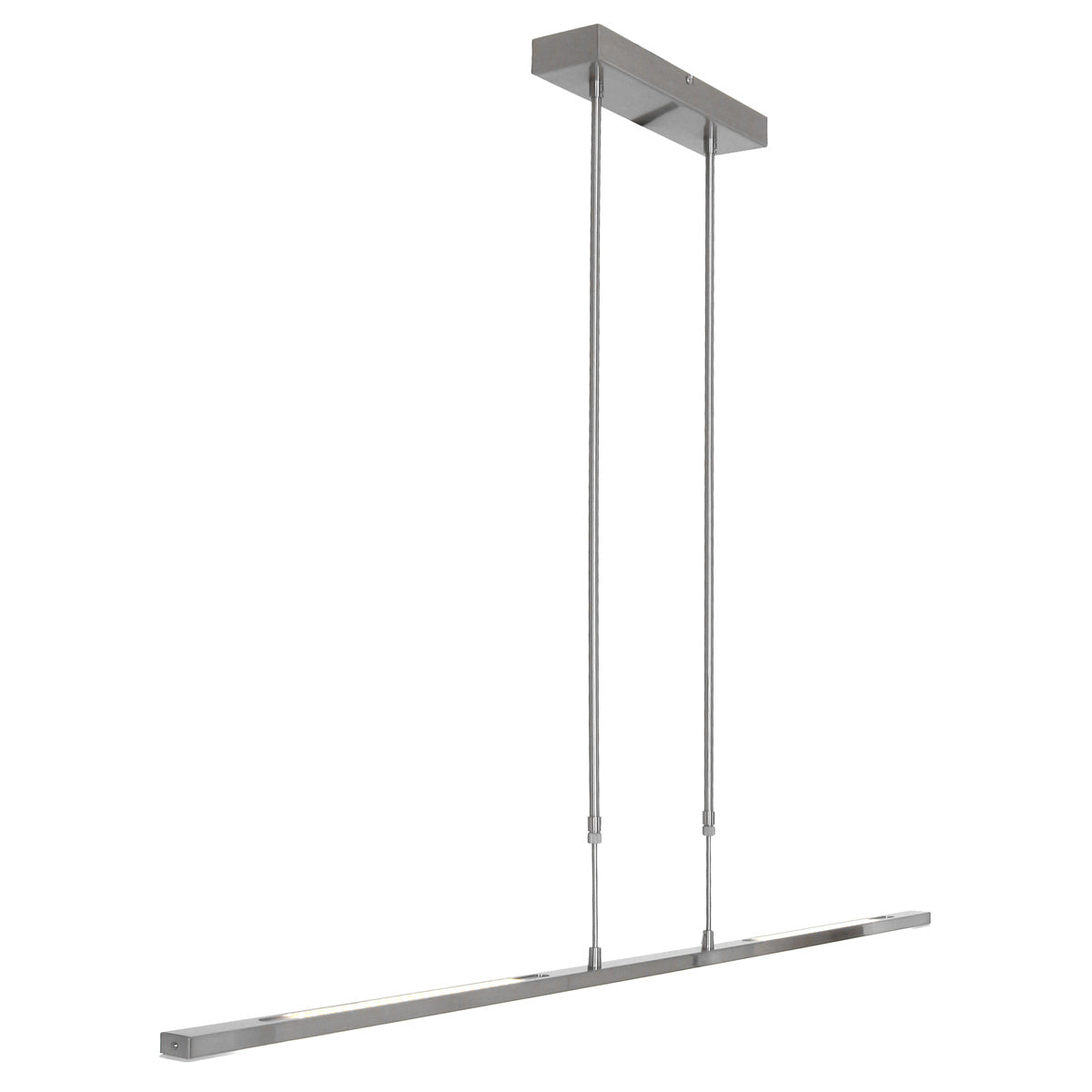 Hanglamp Zelena 1482ST stalen LED-lamp met instelbaar licht