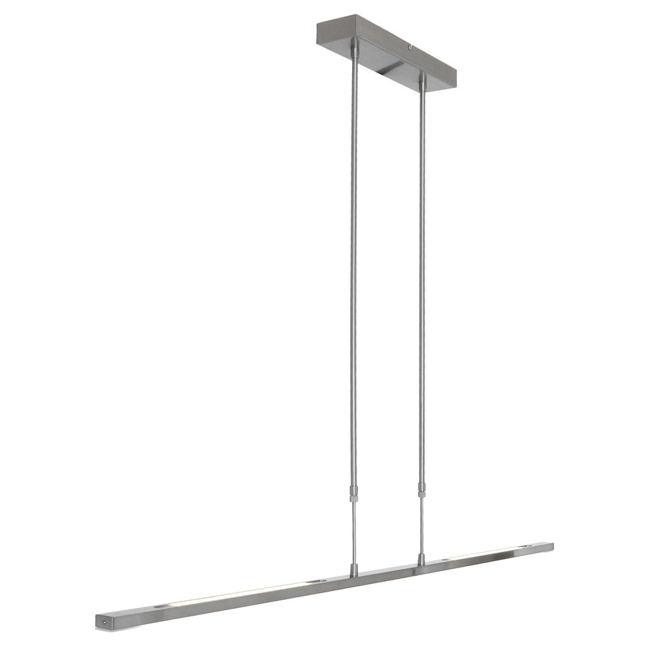 Hanglamp Zelena 1482ST stalen LED-lamp met instelbaar licht