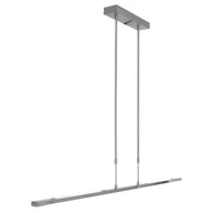 Hanglamp Zelena 1482ST stalen LED-lamp met instelbaar licht
