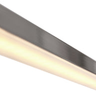 Hanglamp Zelena 1482ST stalen LED-lamp met instelbaar licht