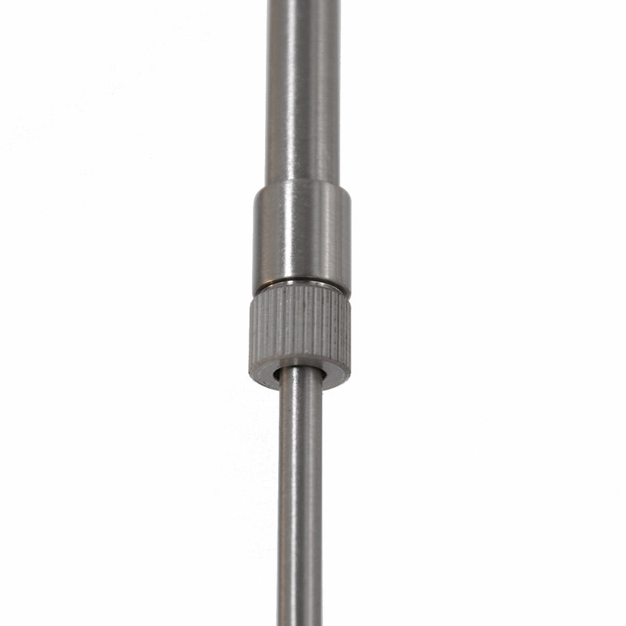 Hanglamp Zelena 1482ST stalen LED-lamp met instelbaar licht