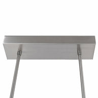 Hanglamp Zelena 1482ST stalen LED-lamp met instelbaar licht