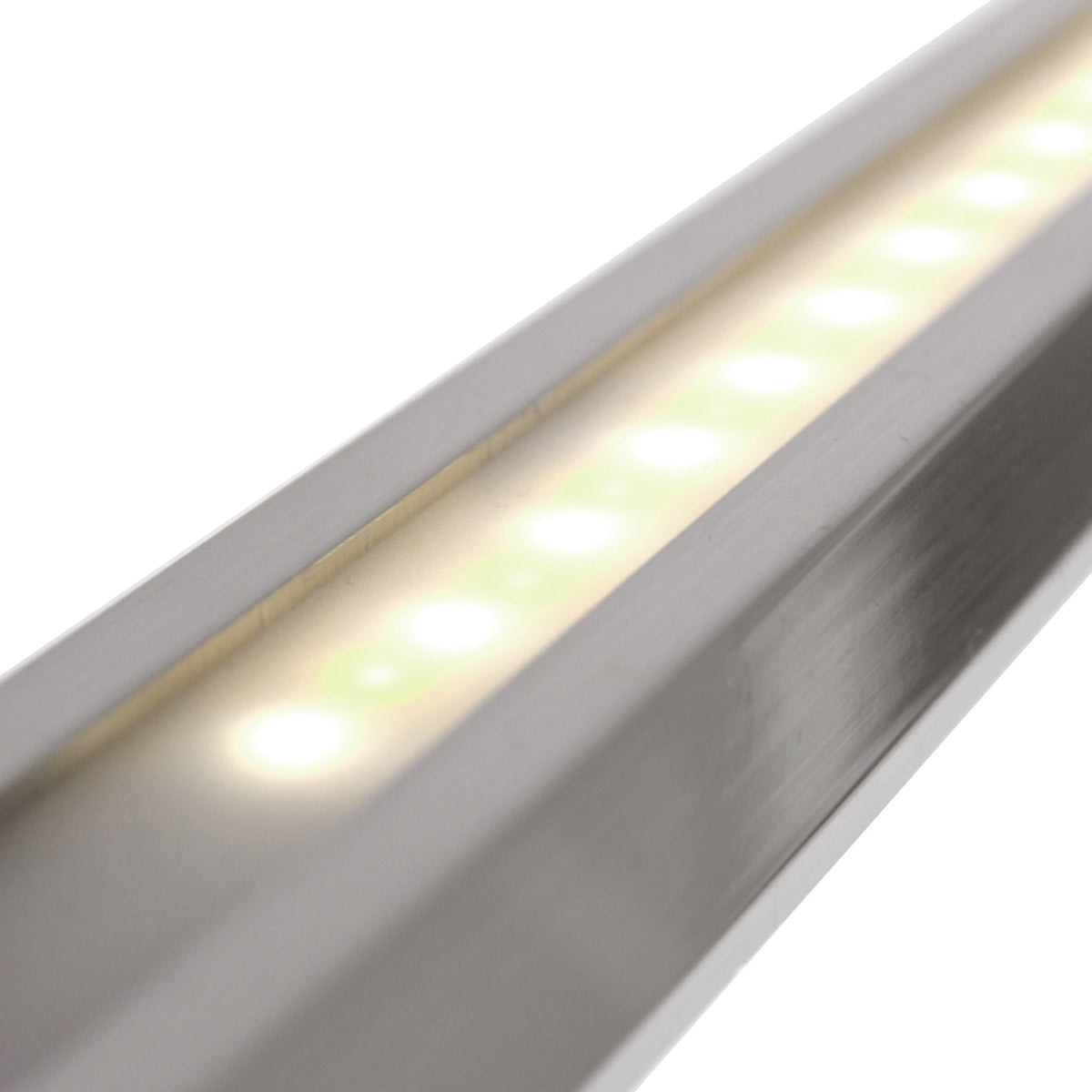 Hanglamp Zelena 1482ST stalen LED-lamp met instelbaar licht