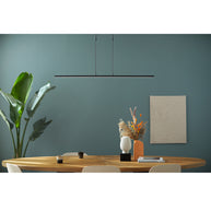 Hanglamp Zelena 1482ZW zwarte LED-lamp met instelbaar licht