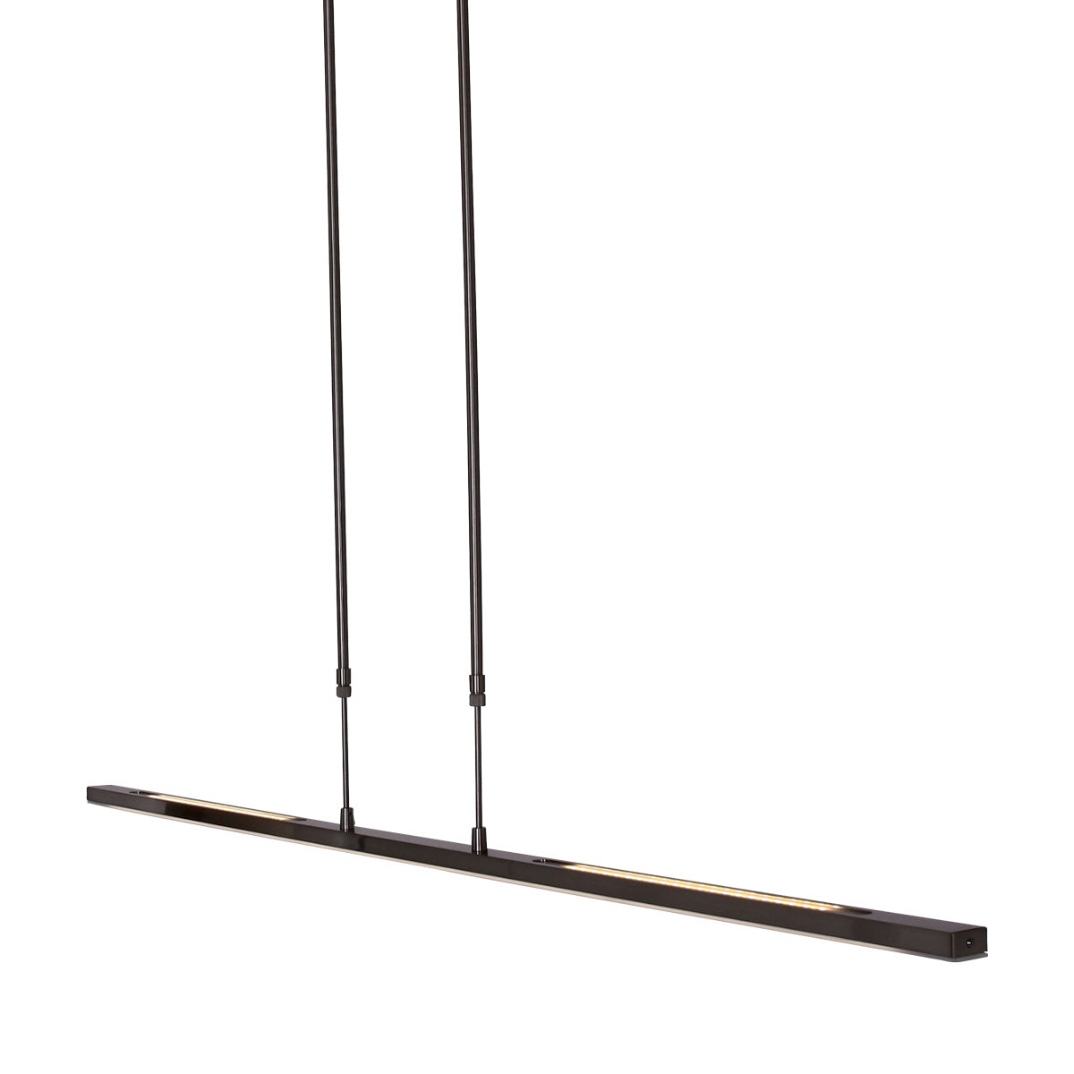 Hanglamp Zelena 1482ZW zwarte LED-lamp met instelbaar licht