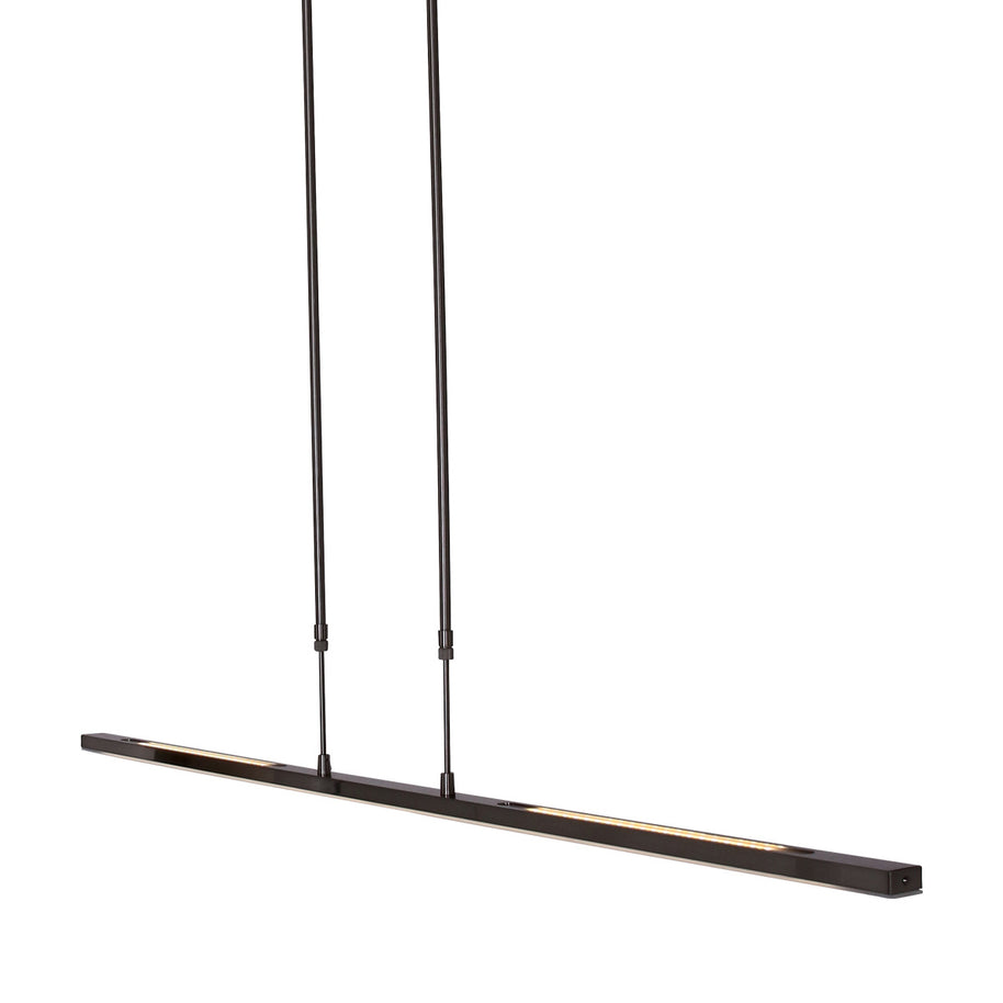 Hanglamp Zelena 1482ZW zwarte LED-lamp met instelbaar licht