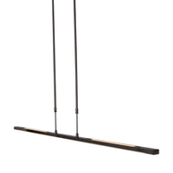 Hanglamp Zelena 1482ZW zwarte LED-lamp met instelbaar licht