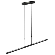 Hanglamp Zelena 1482ZW zwarte LED-lamp met instelbaar licht
