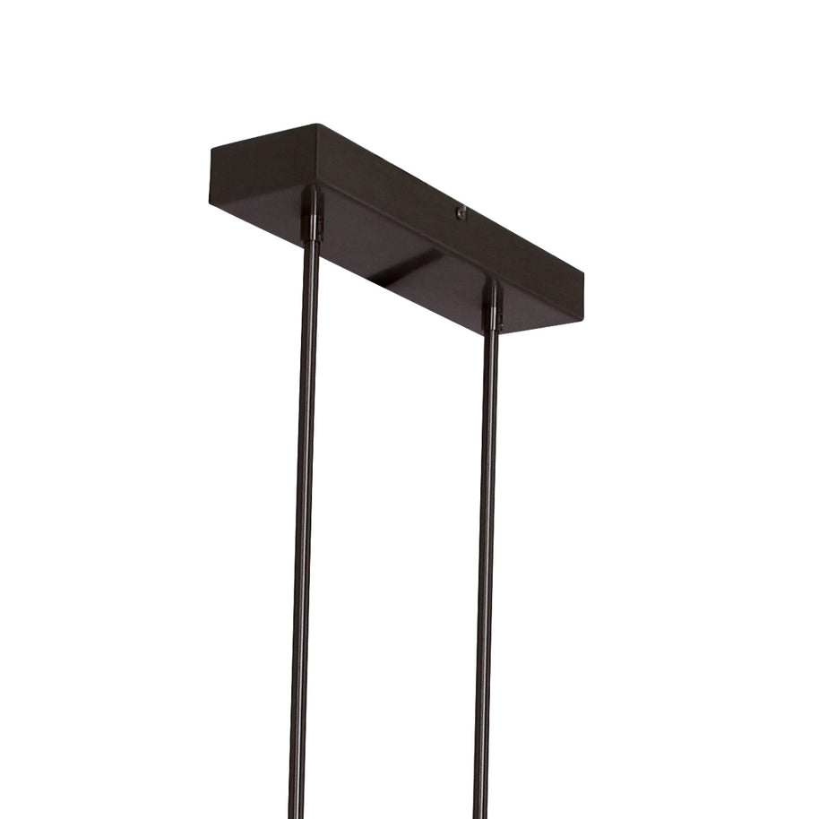 Hanglamp Zelena 1482ZW zwarte LED-lamp met instelbaar licht