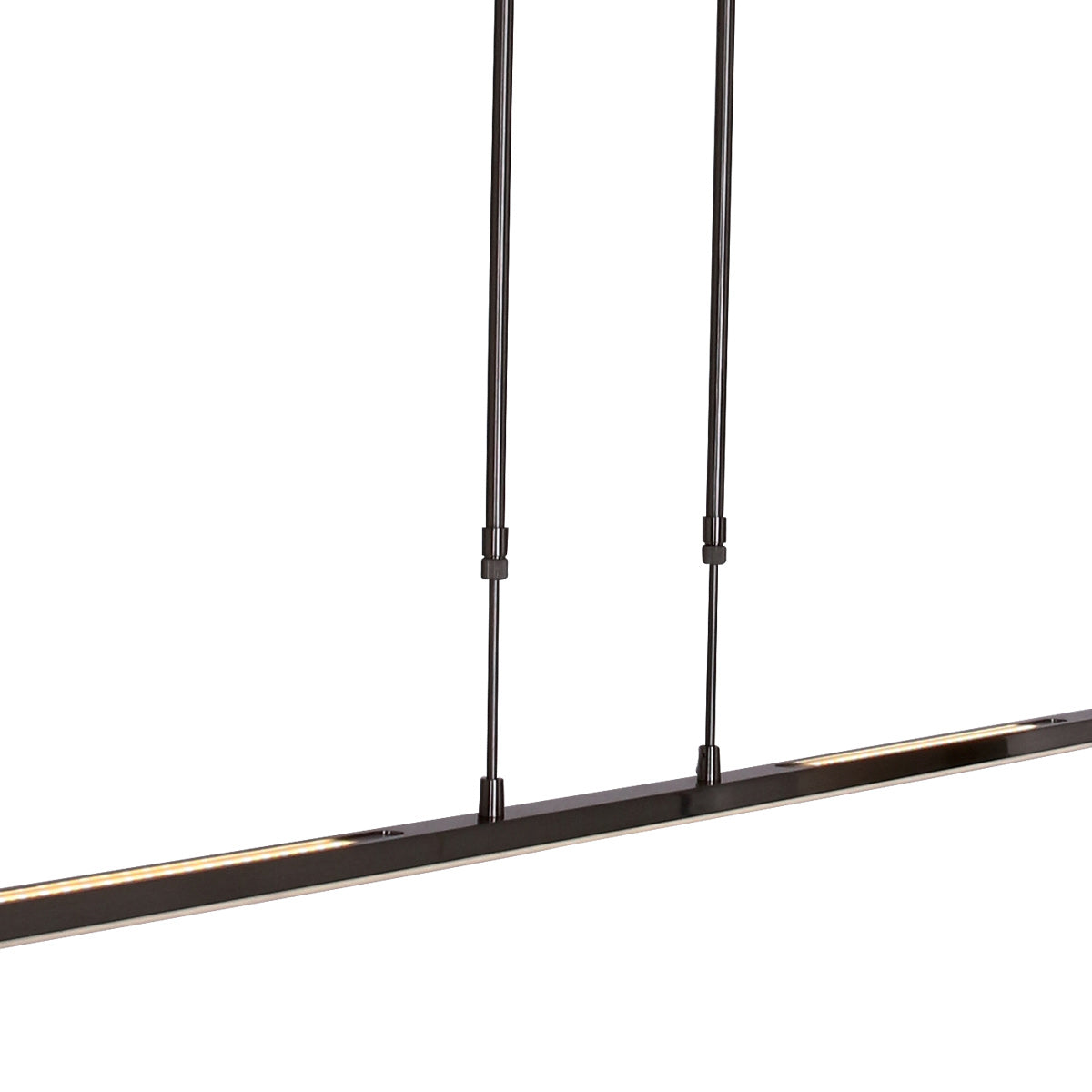 Hanglamp Zelena 1482ZW zwarte LED-lamp met instelbaar licht