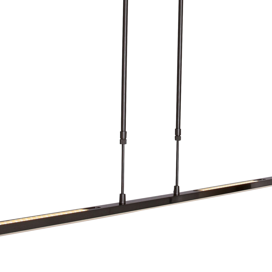 Hanglamp Zelena 1482ZW zwarte LED-lamp met instelbaar licht