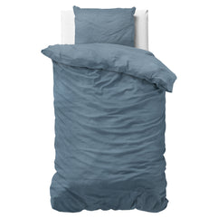 stonewashed blauw 140 x 220