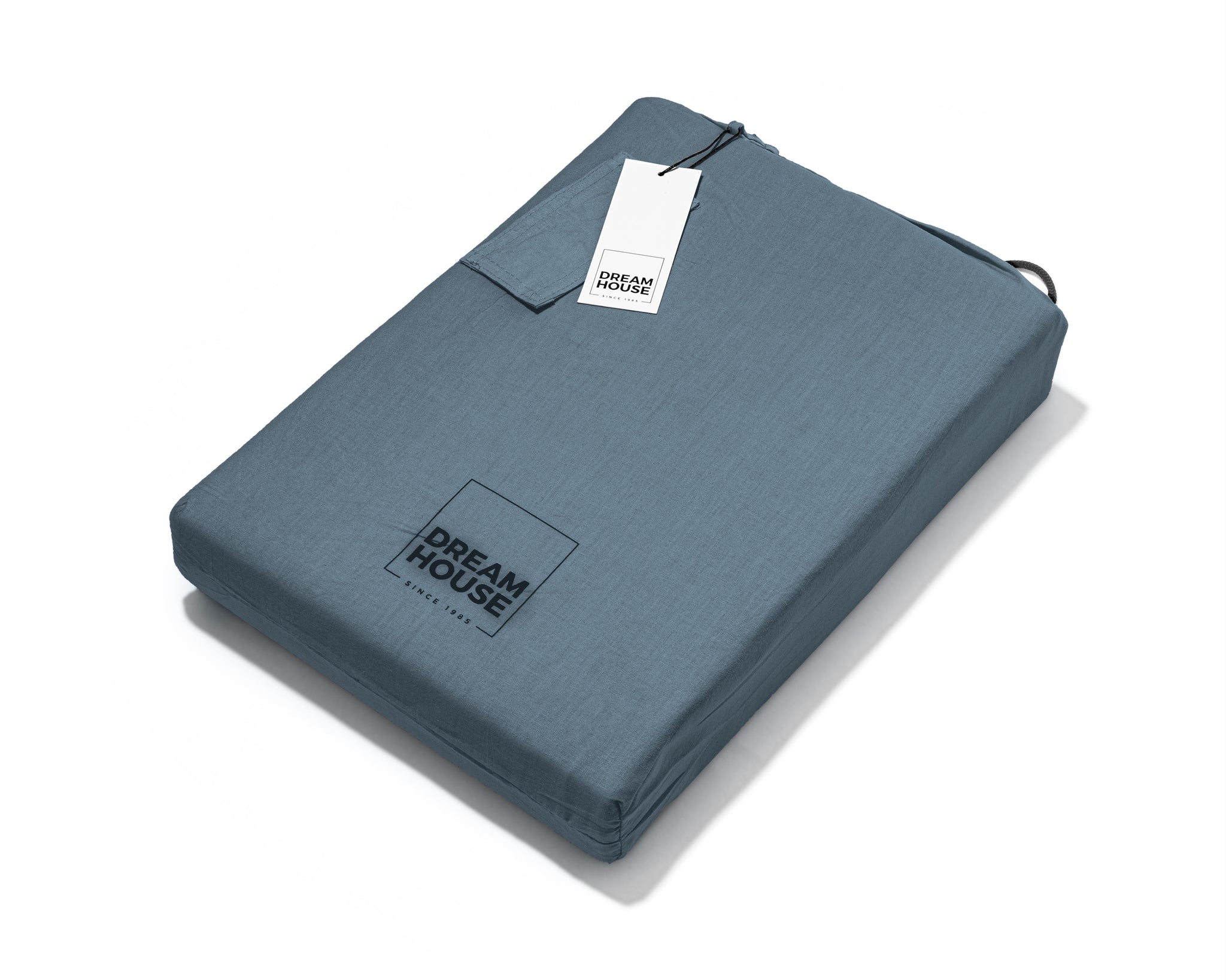 stonewashed blauw 140 x 220