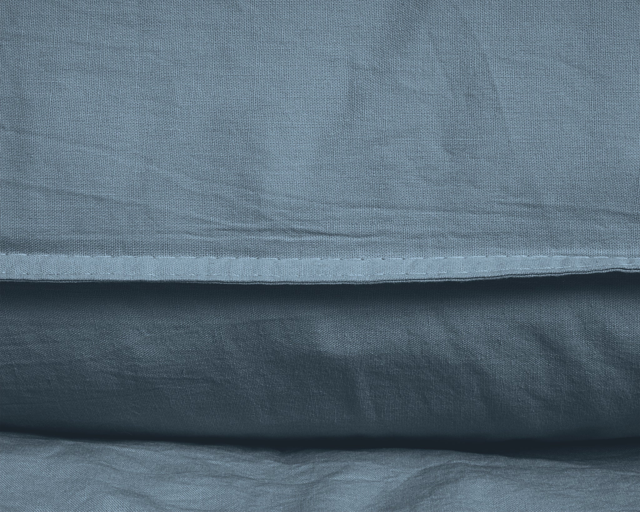 stonewashed blauw 140 x 220