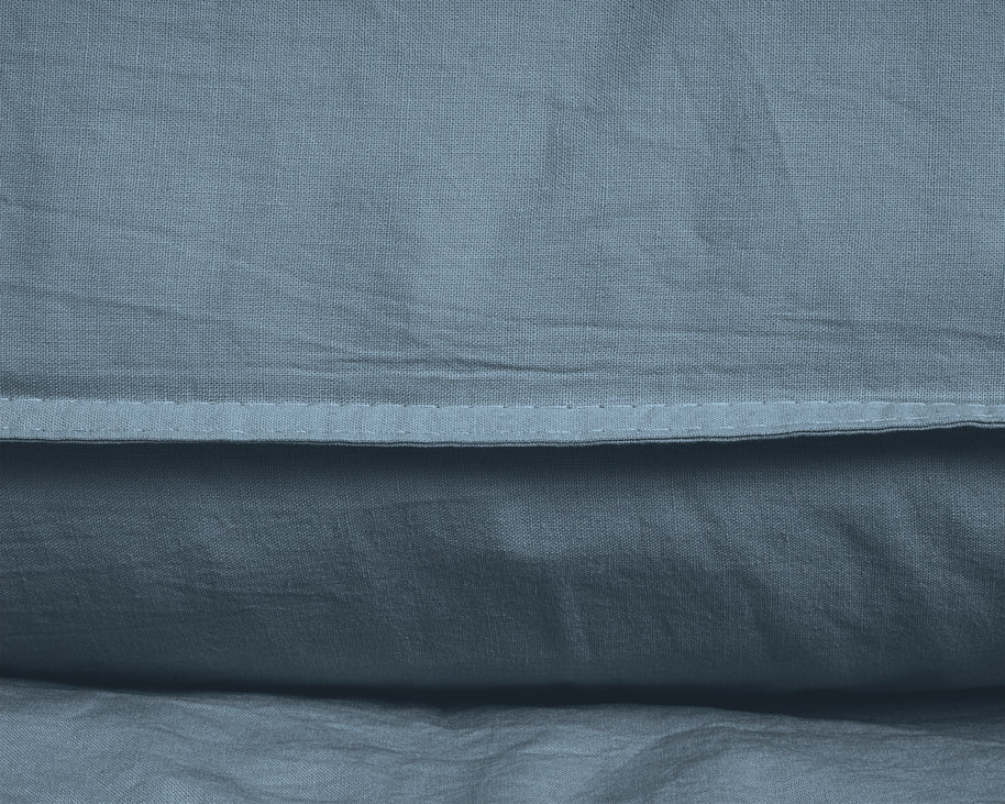 stonewashed blauw 140 x 220