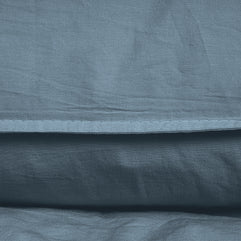 stonewashed blauw 140 x 220