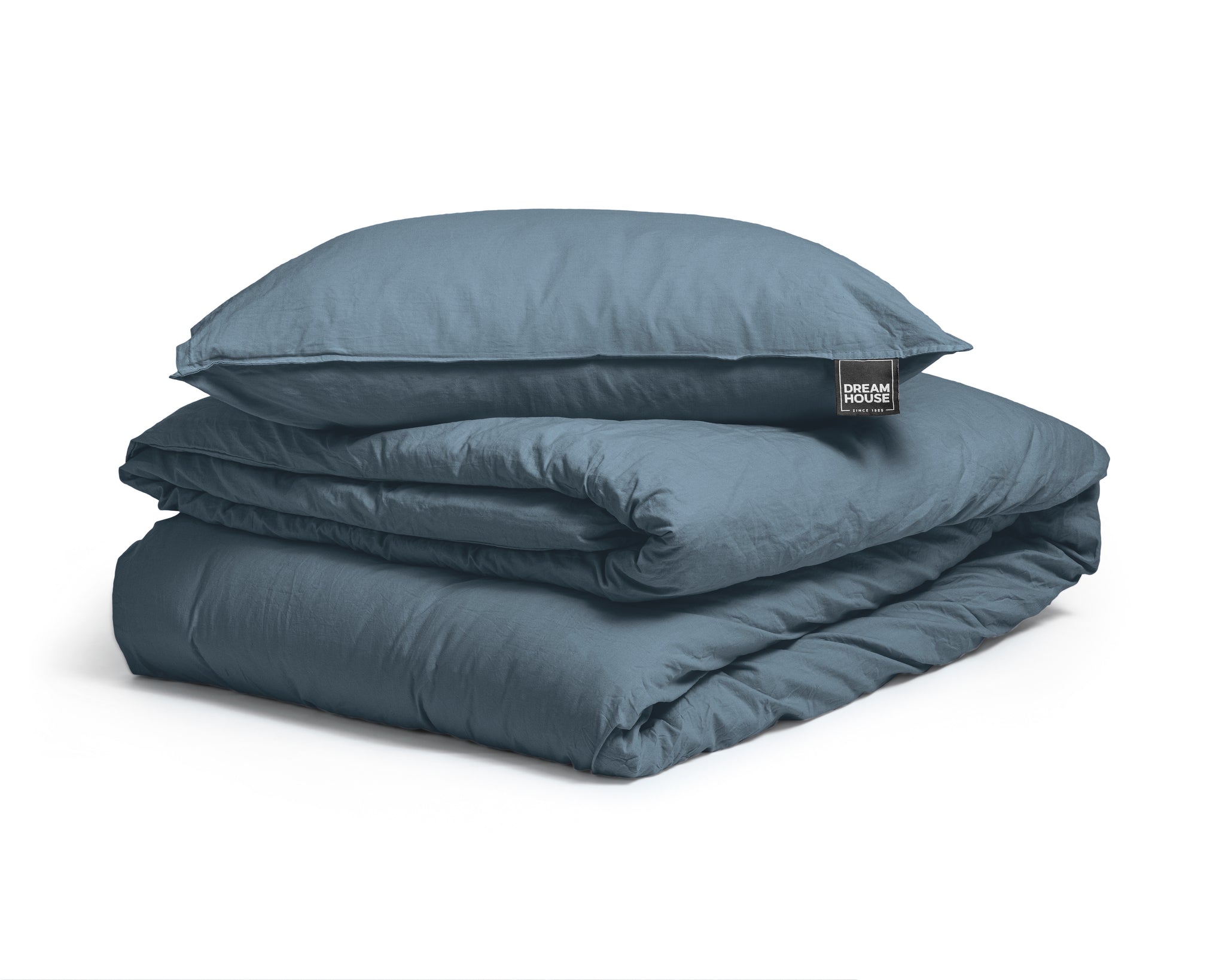 stonewashed blauw 140 x 220