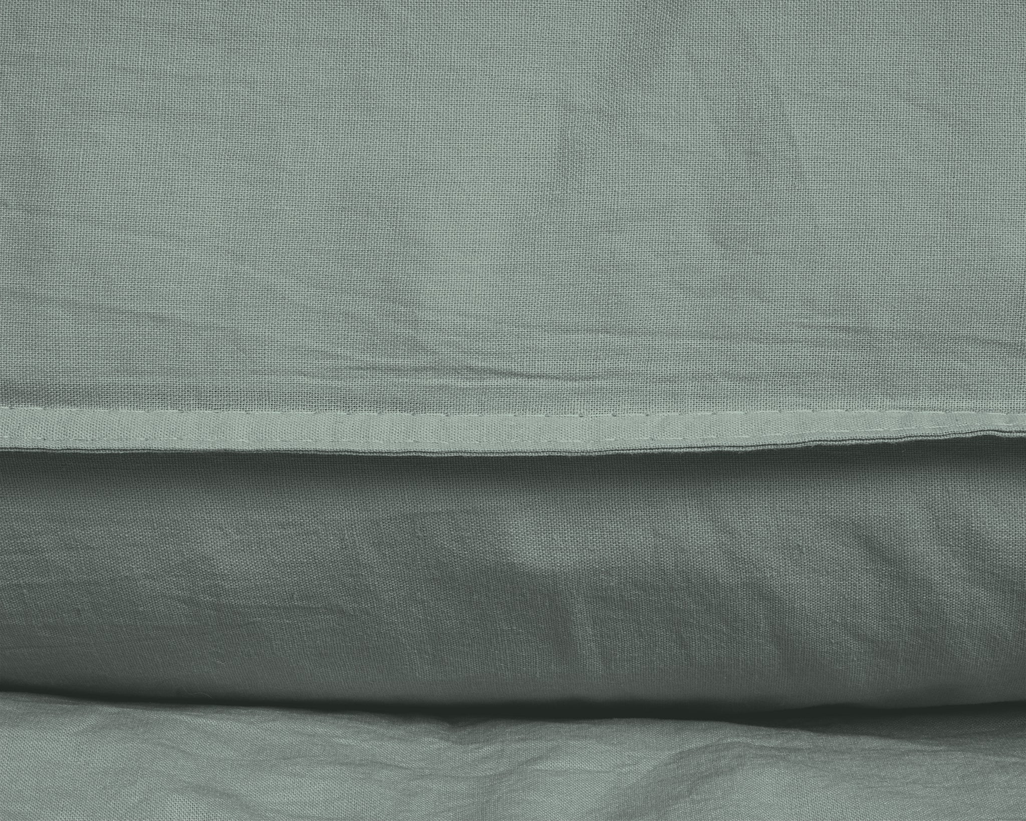 Stonewashed groen 140 x 220