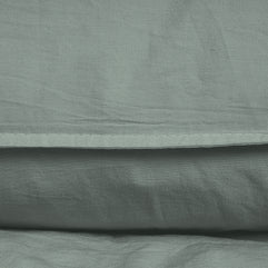 Stonewashed groen 140 x 220