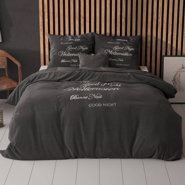 Welterusten Zwart 200 x 200/220