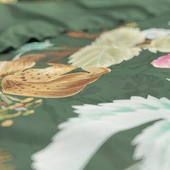 Chanda olijfgroen 240 x 220 cm
