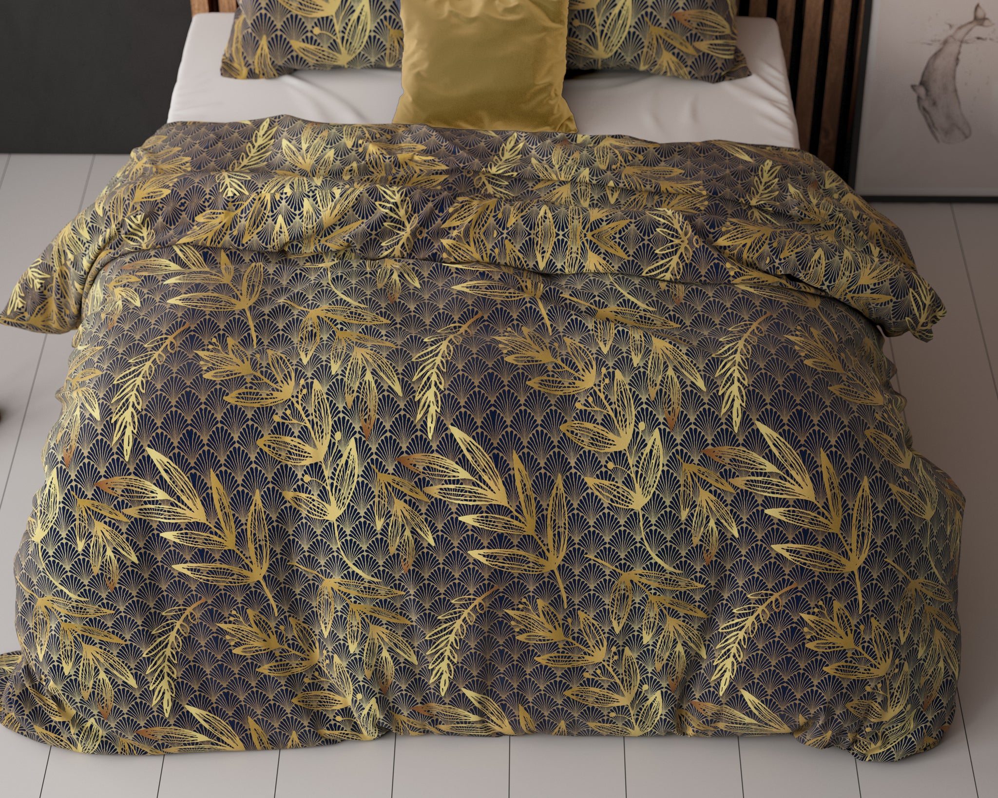 Goudkoorts Goud 140 x 220