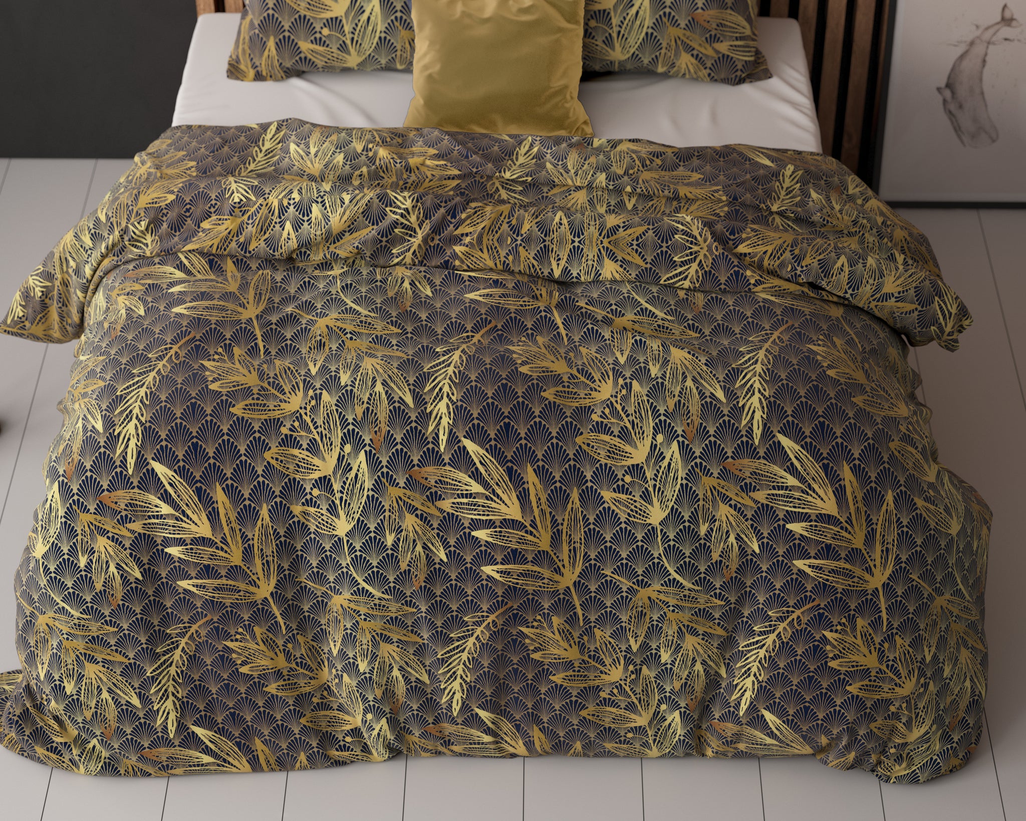 Goudkoorts Goud 140 x 220