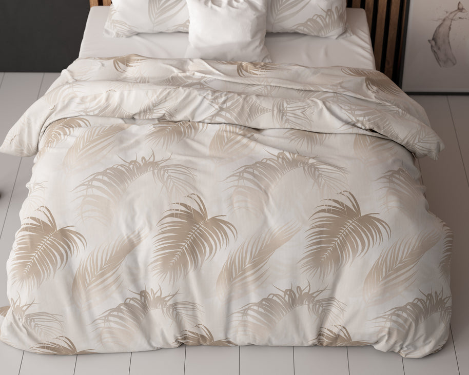 Jayda taupe 140 x 220