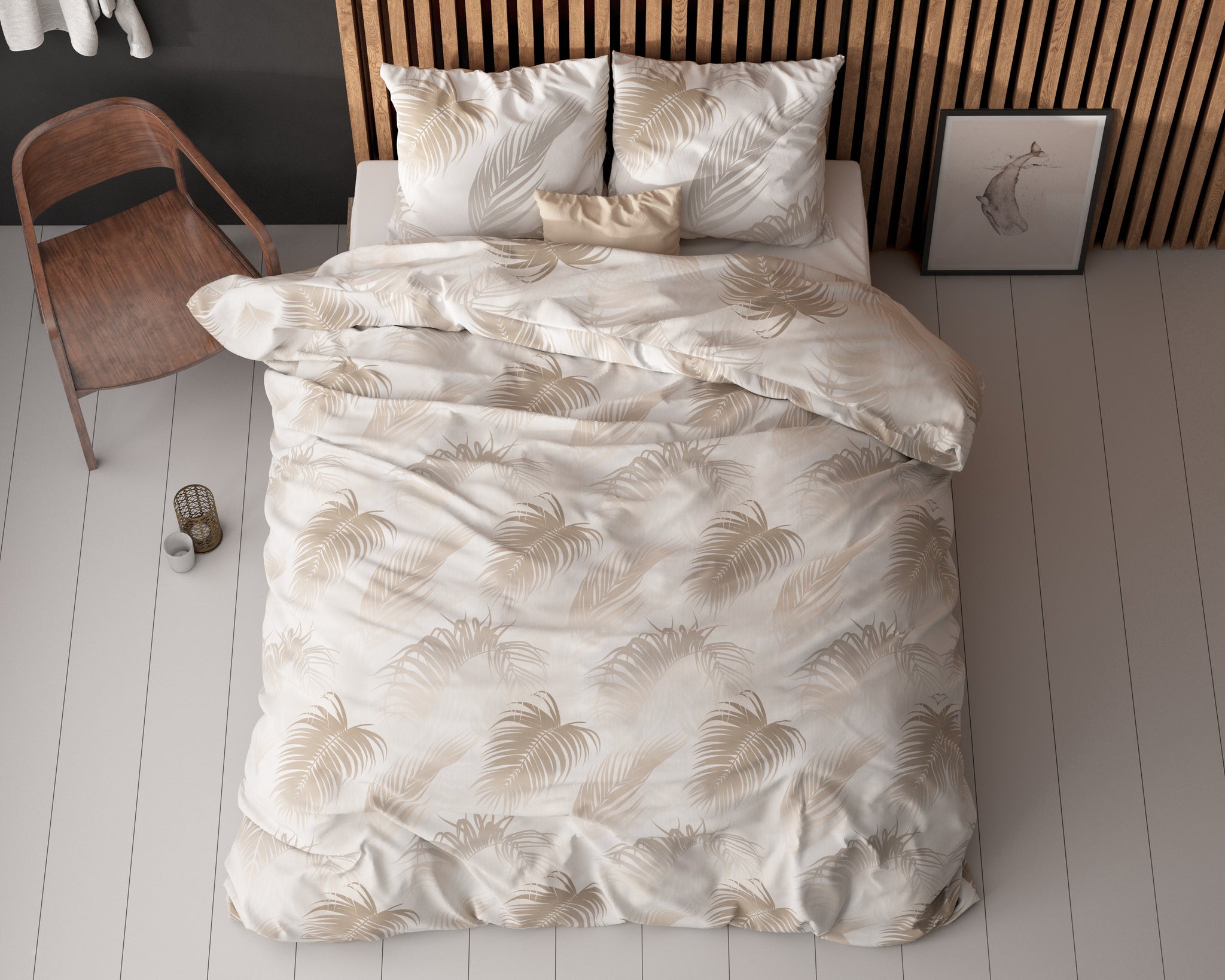 Jayda taupe 140 x 220