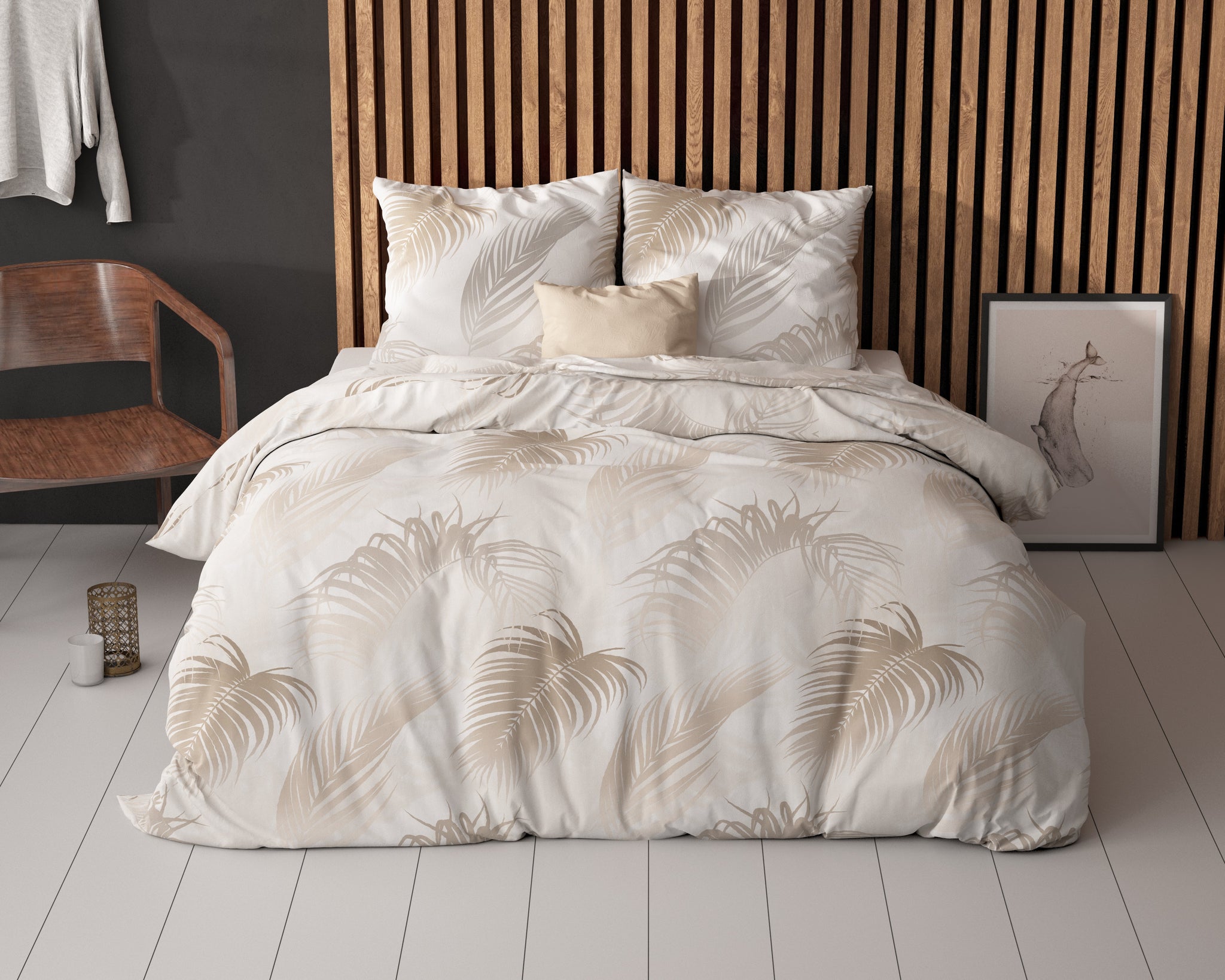 Jayda taupe 140 x 220