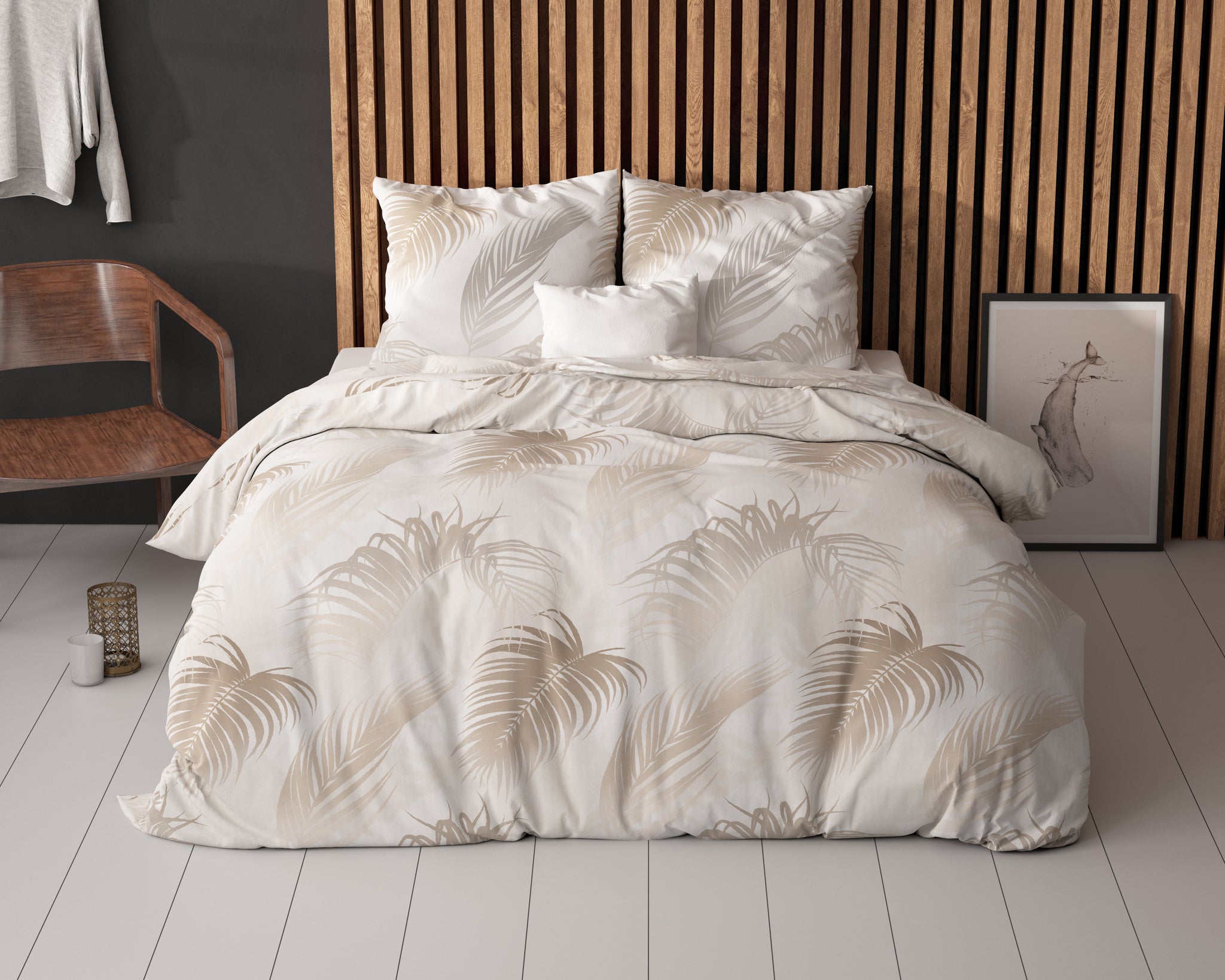 Jayda taupe 140 x 220