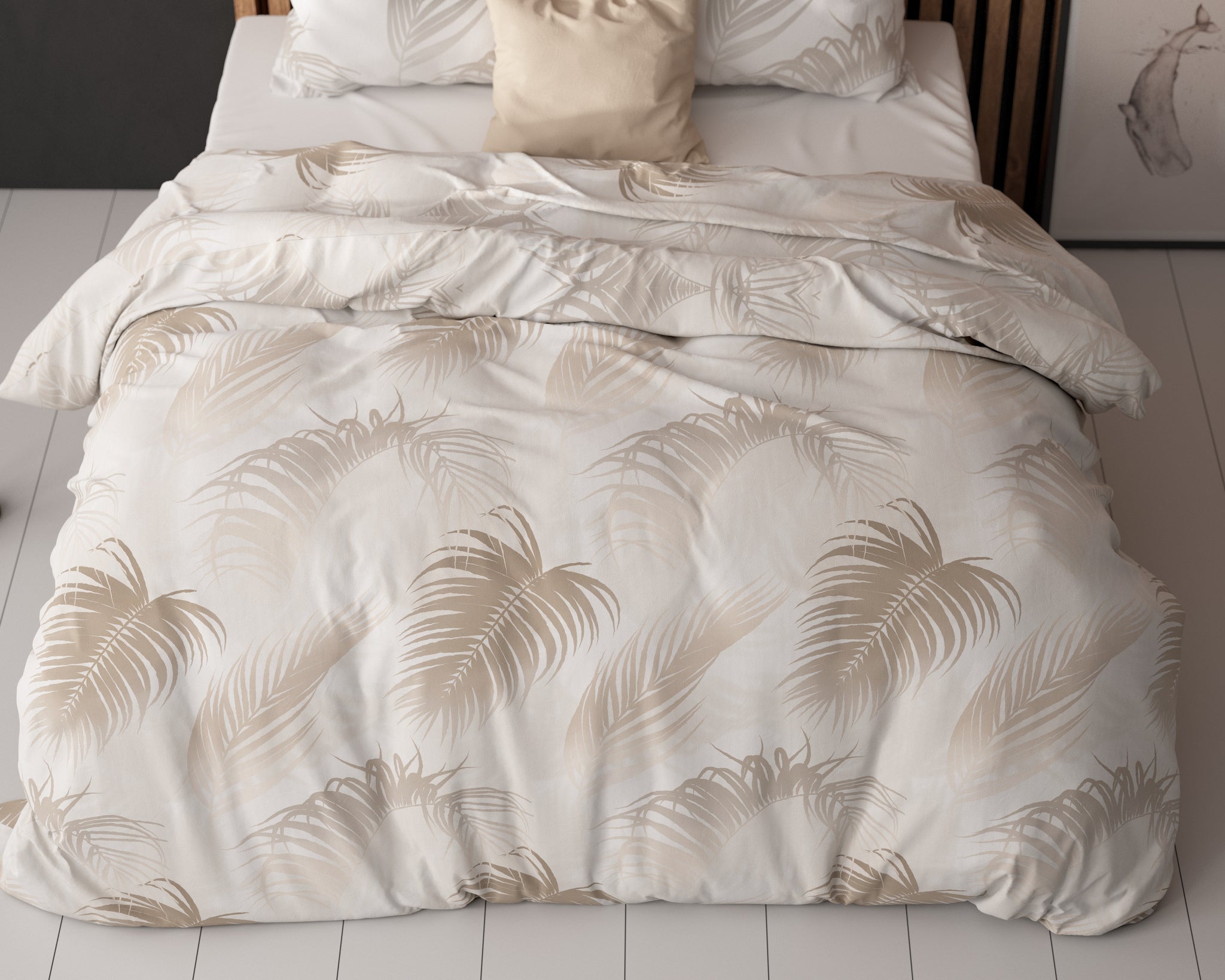 Jayda taupe 140 x 220