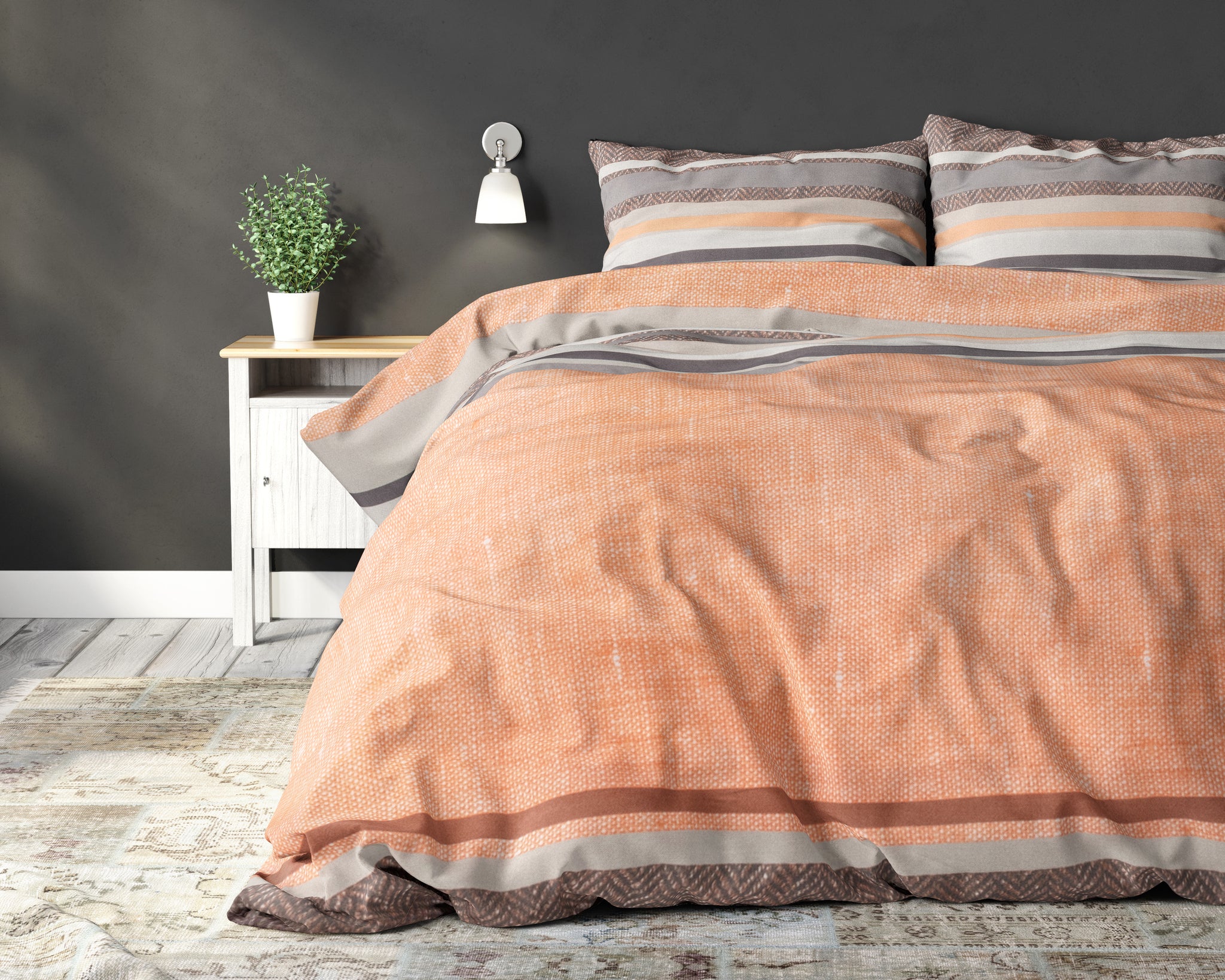 Sonta Oranje 140 x 220