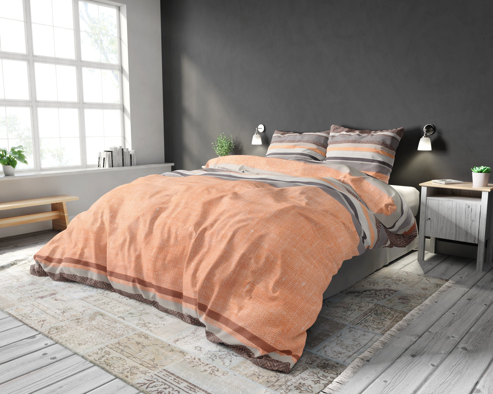 Sonta Oranje 140 x 220