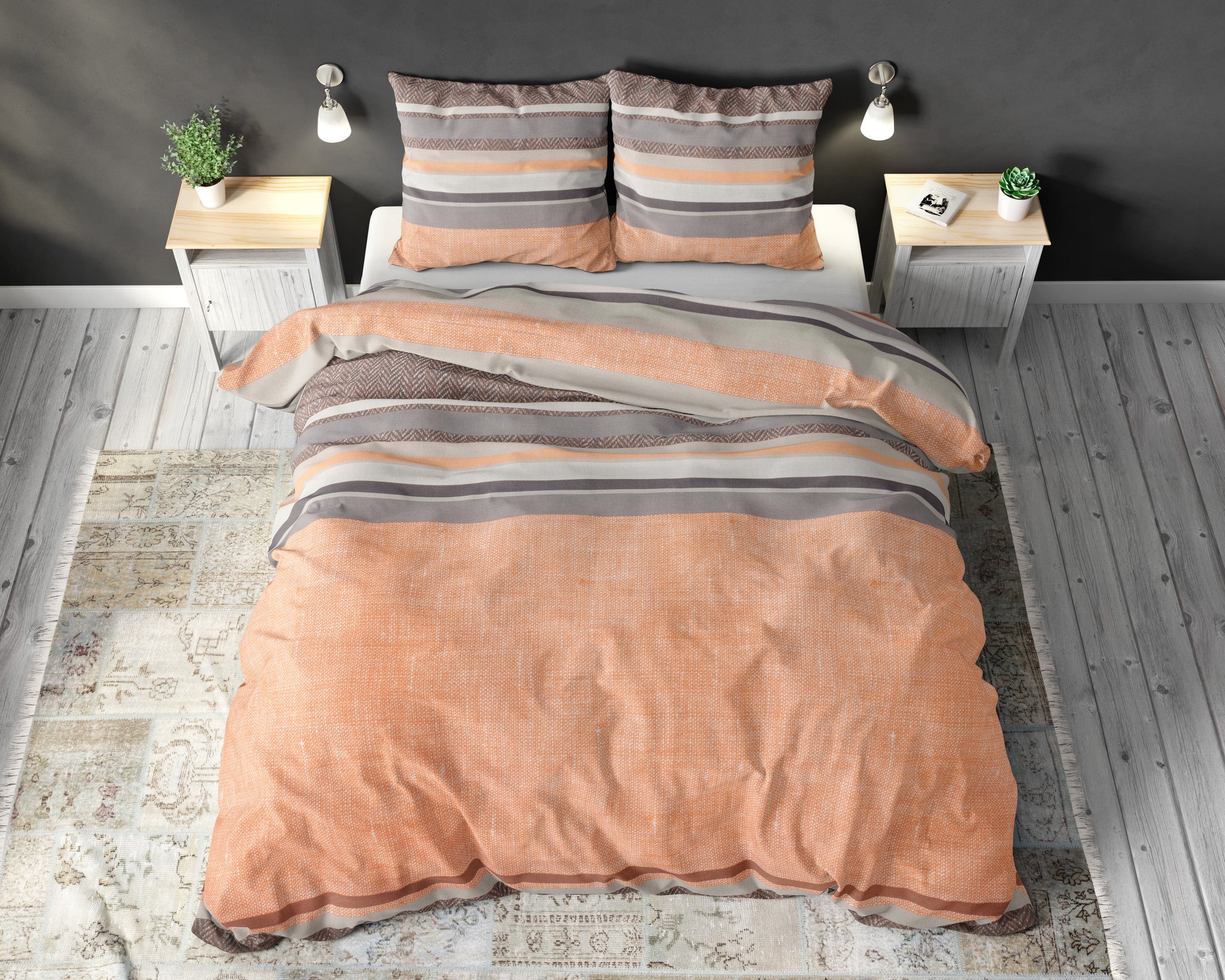 Sonta Oranje 140 x 220