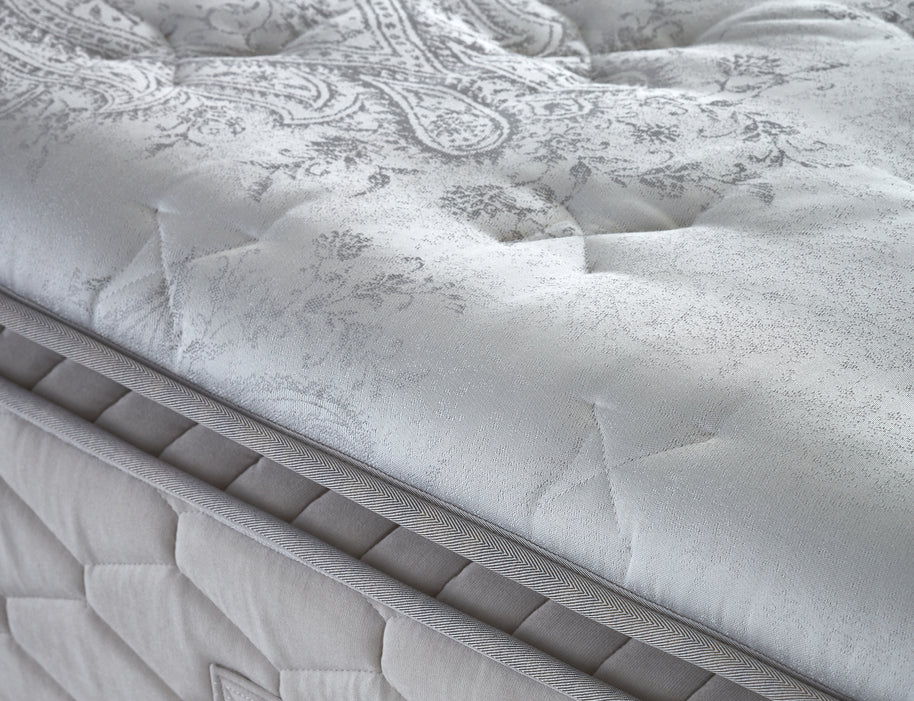 Opbergboxspring Dolcebedd Beige 90x200 - Eenpersoons
