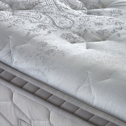 Boxspring met opbergruimte Dolcebedd beige 140x200