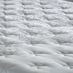 Boxspring met opbergruimte Dolcebedd beige 140x200