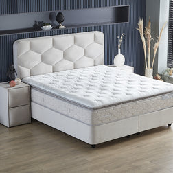 Opbergboxspring Dolcebedd Beige 180x200