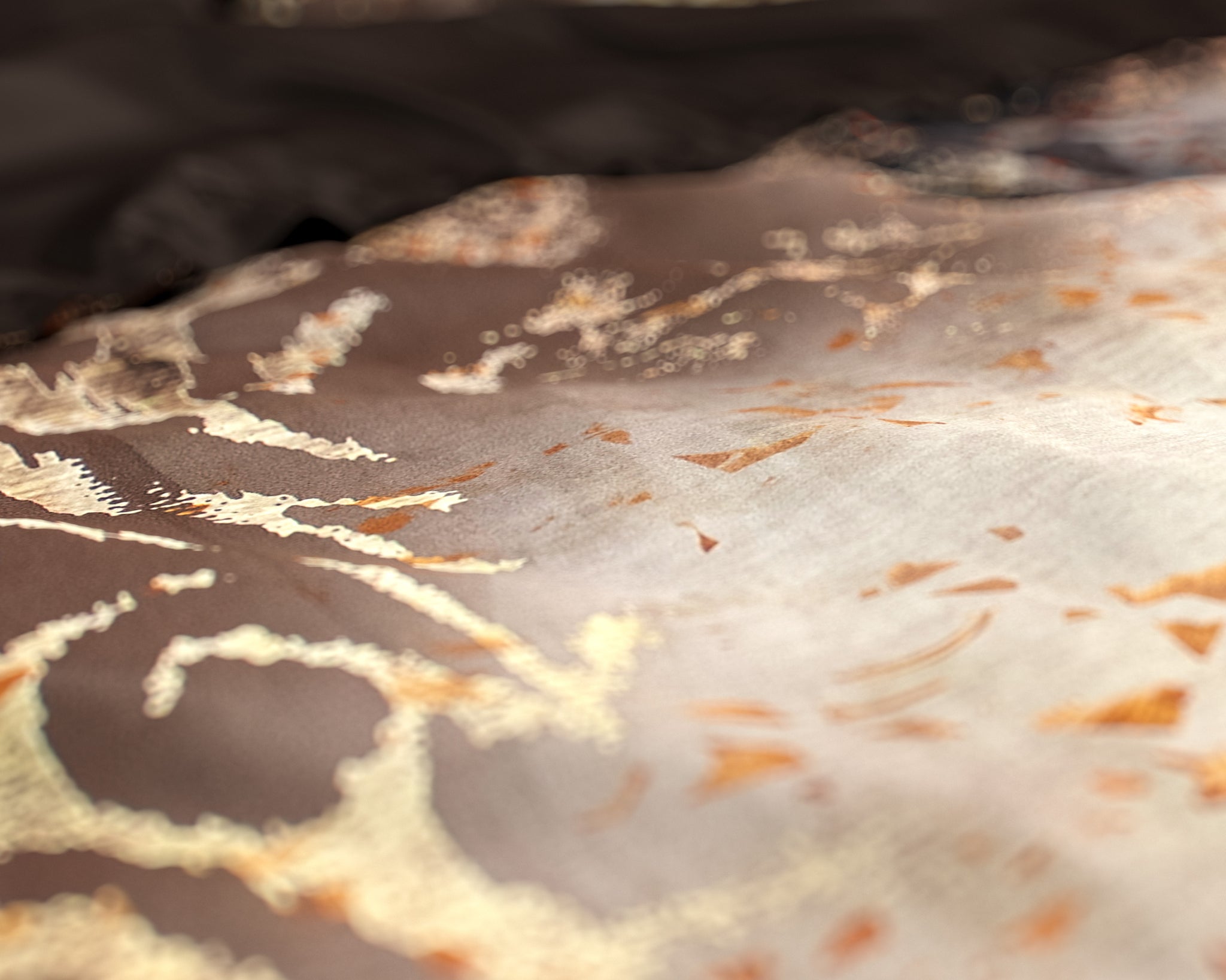 Inferno taupe 140 x 220