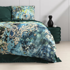 Ocean Drops Blauw 140 x 220