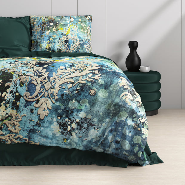 Ocean Drops Blauw 140 x 220