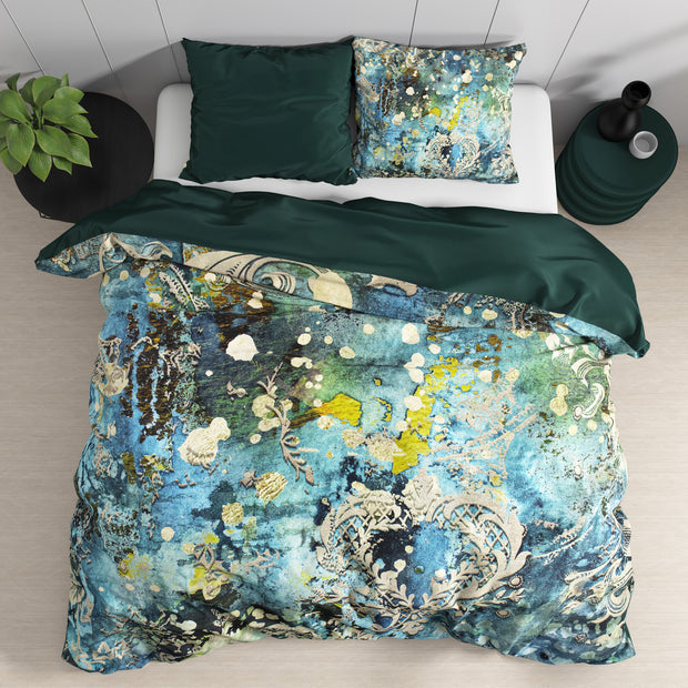 Ocean Drops Blauw 140 x 220