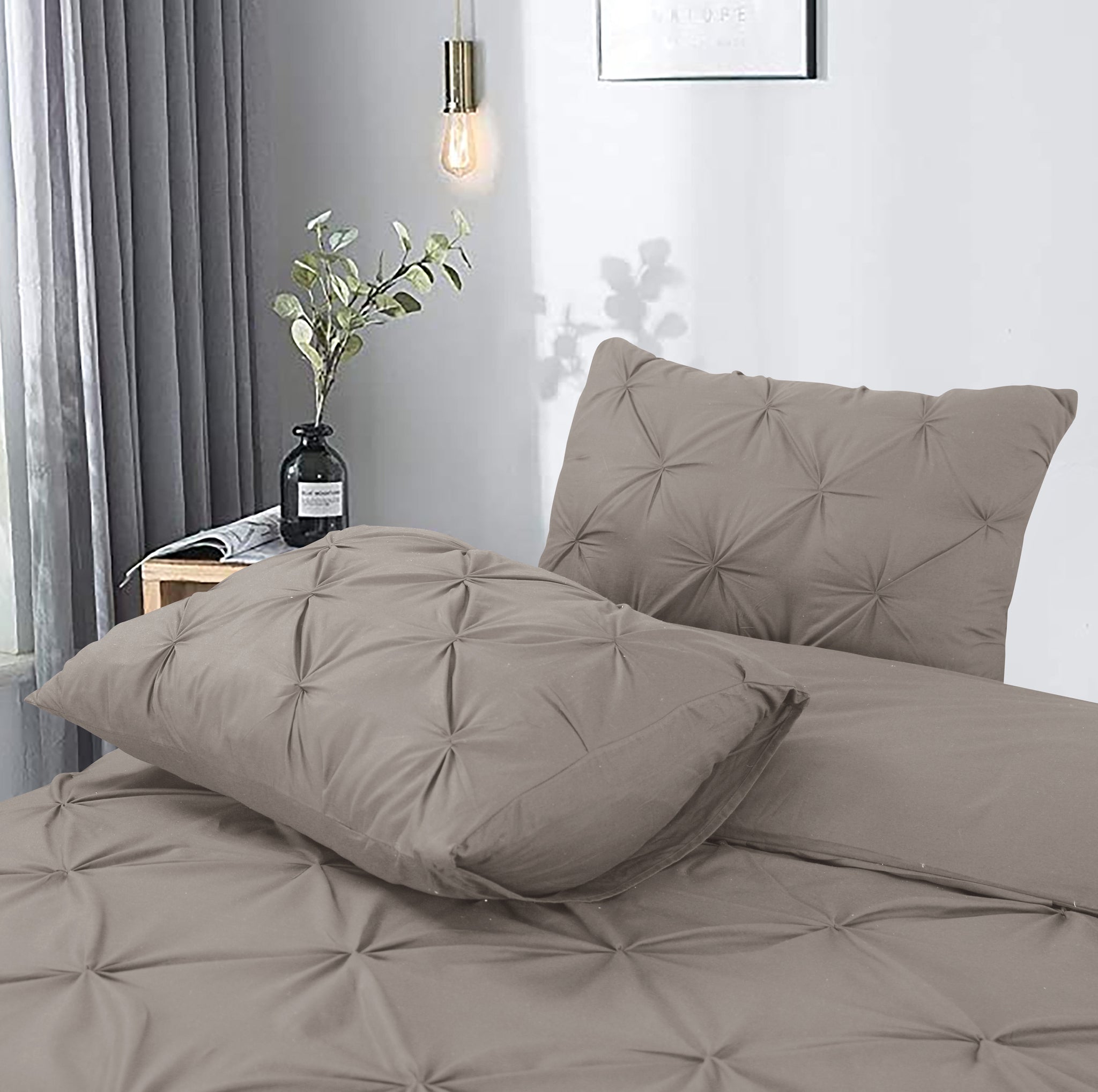 Salvador taupe 200 x 220