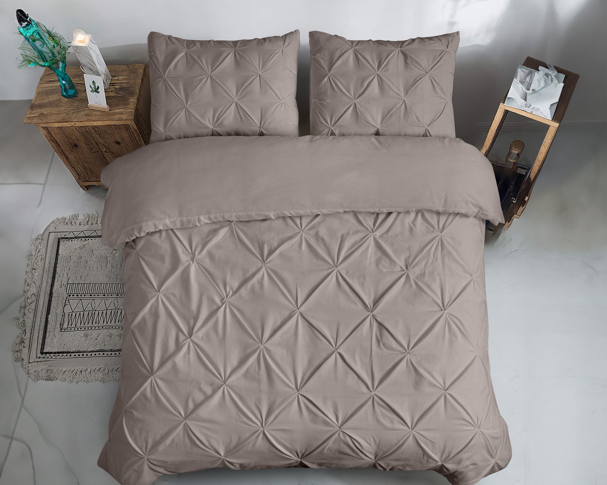 Salvador taupe 240 x 220