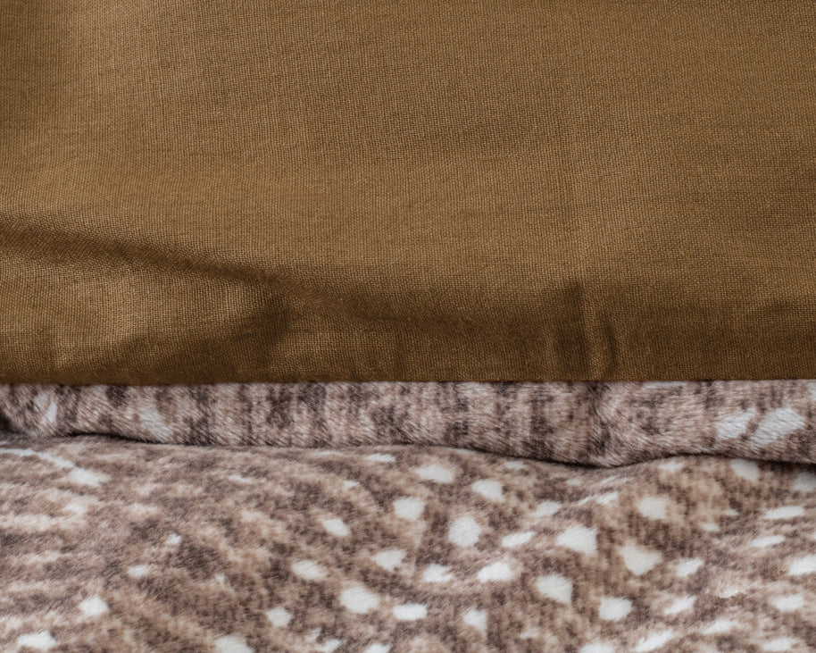 Signature Fluwelen Katoen Aria Bruin 140 x 220