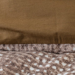 Signature Fluwelen Katoen Aria Bruin 140 x 220