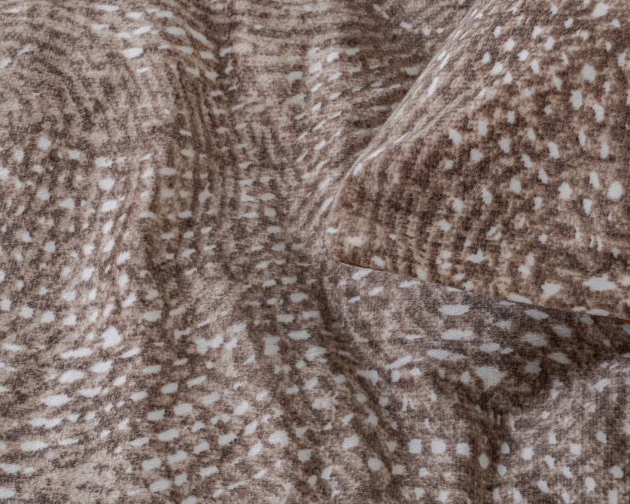 Signature Fluwelen Katoen Aria Bruin 140 x 220