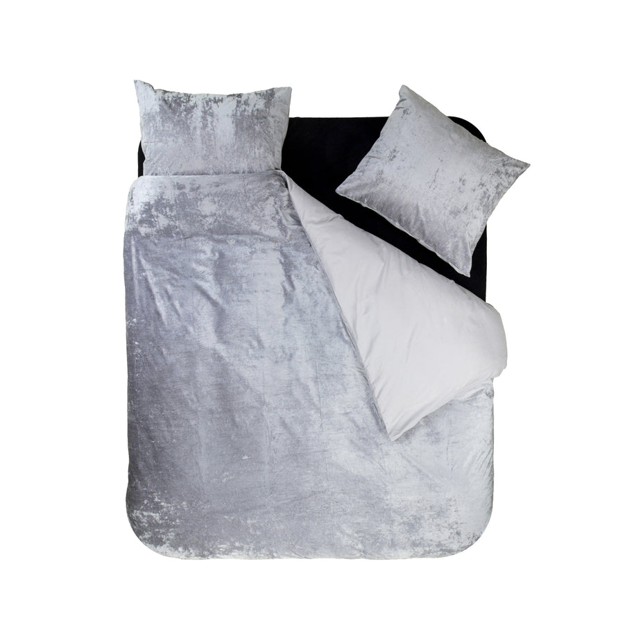 Crystal Velvet grijs 200 x 220