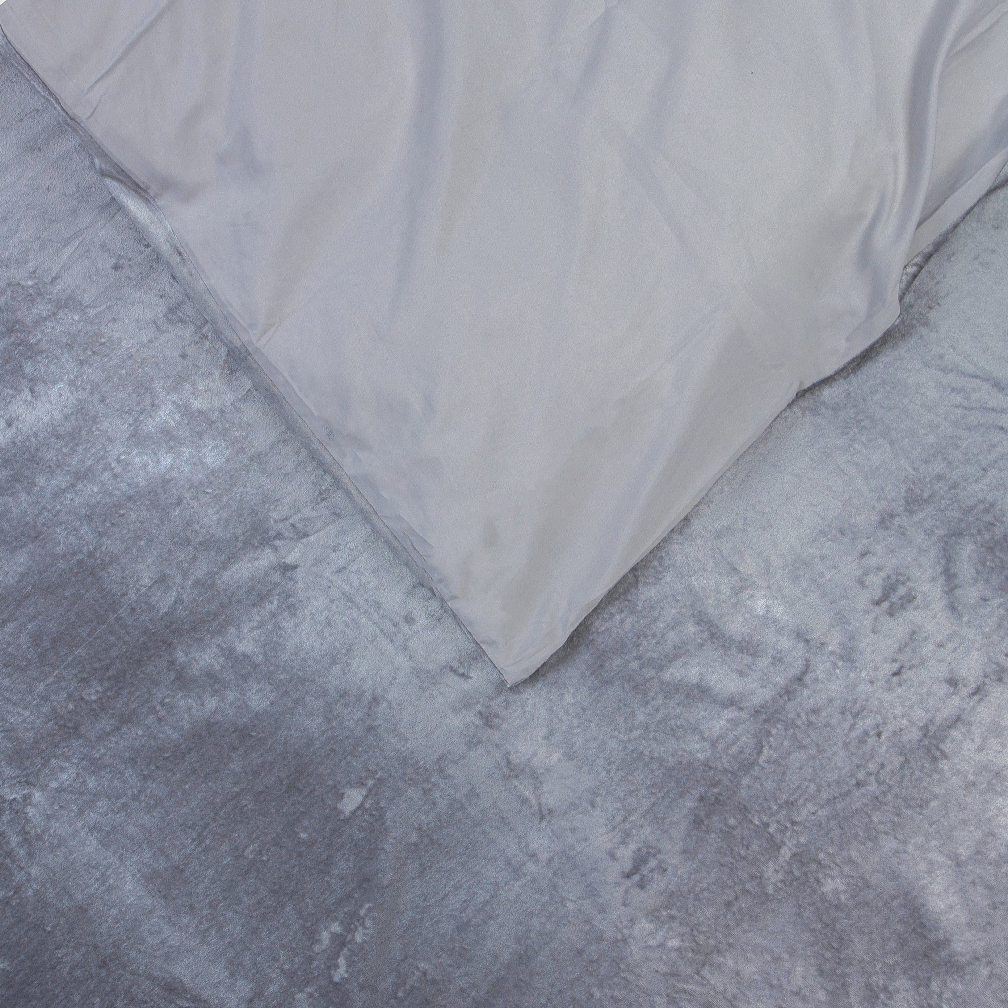 Crystal Velvet grijs 200 x 220